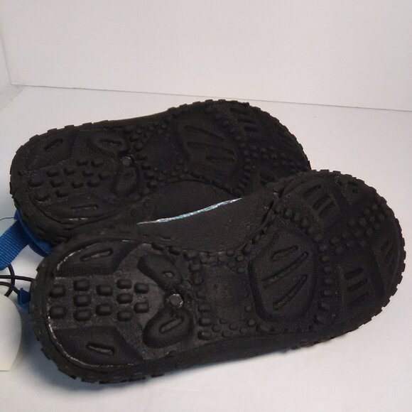 Chatties Toddlers/Boys Aqua Water Shoes Color Blue/ Black Size 9/10 NWT - Picture 2 of 7
